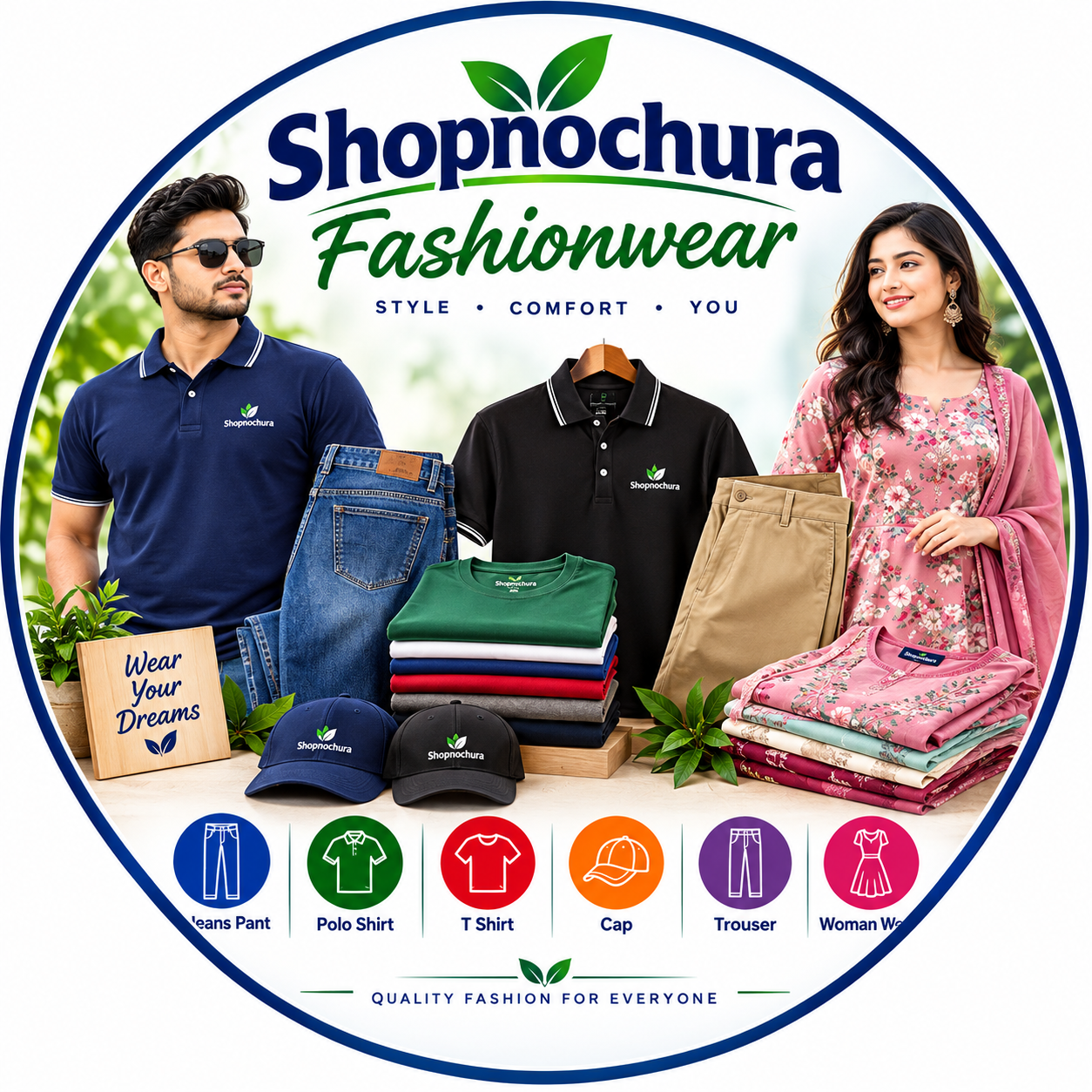Shopnochura Fashion Wear